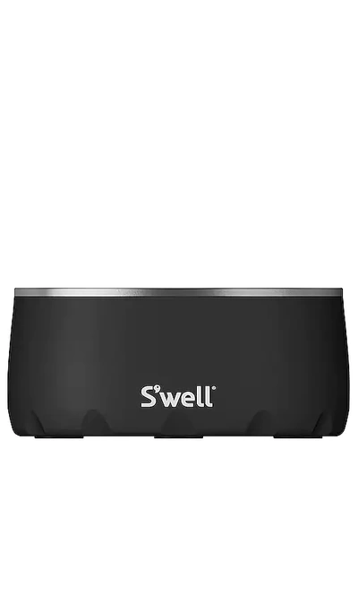 S'well Dog Bowl 32 oz In 黑色