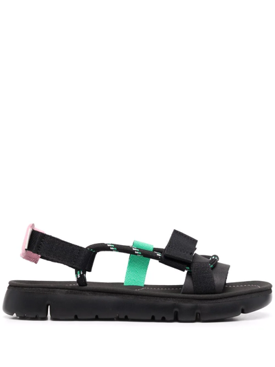 Camper Oruga Open-toe Sandals In Black