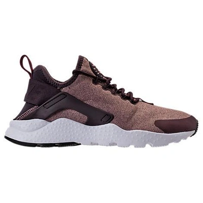 Nike Women's Air Huarache Run Ultra Se Running Sneakers From Finish Line In Brown