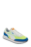 Puma Men's Future Rider Play On Textile Sneakers In White