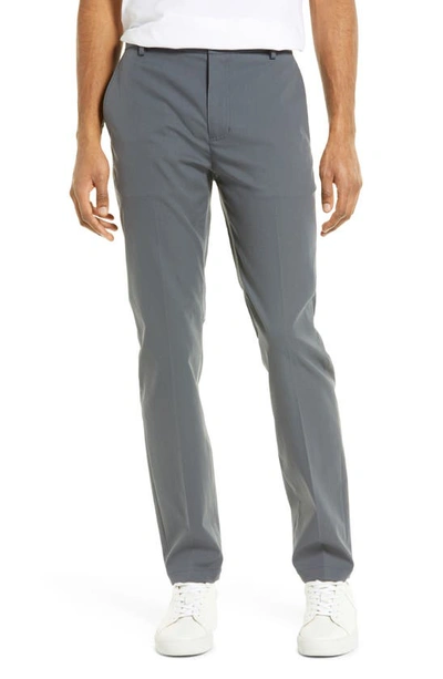7 For All Mankind Adrien Chinos In Charcoal