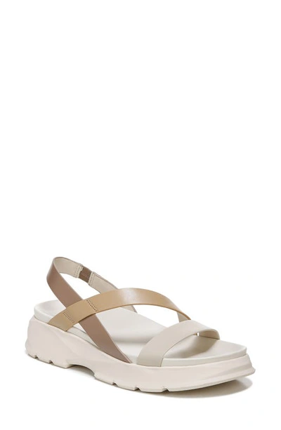 Naturalizer Jubalee Sport Sandals Women's Shoes In Beige Multi Faux Leather