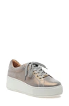 Jslides Maya Platform Sneaker In Bronze