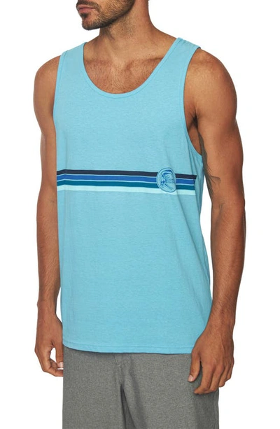 O'neill Men's Just Because Tank Top In Aquarius