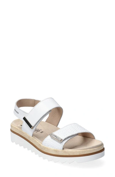 Mephisto Dominica Sandal In Wh45730/ 1230