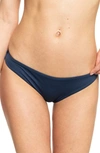 Roxy Sd Beach Classics Cheeky Bikini Bottoms In Mood Indigo