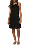 O'neill Morette Rib Tank Dress In Black