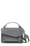Botkier Cobble Hill Leather Crossbody Bag In Smoke