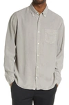 Nn07 Levon Slim Fit Button-down Shirt In Grey