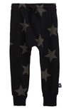 Nununu Kids' Star Baggy Pants In Black