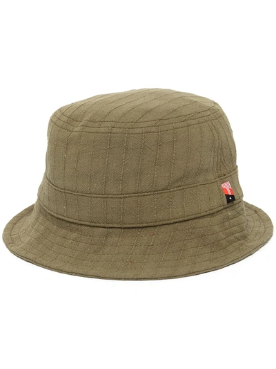 Honor The Gift Retro Bucket Hat In Green