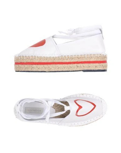 L'autre Chose Espadrilles In White