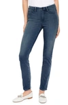 Nydj Alina Stretch Skinny Jeans In Cooper