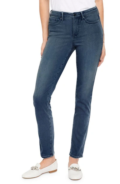 Nydj Alina Stretch Skinny Jeans In Clean Zenith