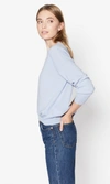 Equipment Melanie Cashmere Crew In Pearl Blue