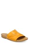 Miz Mooz Aria Slide Sandal In Ochre