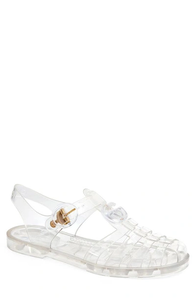 GUCCI JELLY FISHERMAN SANDAL 