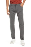Brax Chuck Stretch Knit Five Pocket Pants In Silver