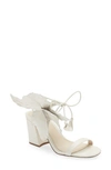 Cecelia New York Hibiscus Sandal In Alabaster