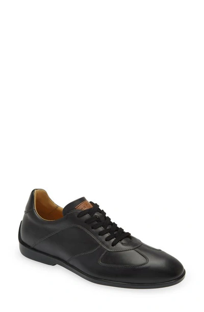 Mezlan City Leather Sneaker In Black