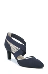 Lifestride Shoes Gallery Pump In Navy