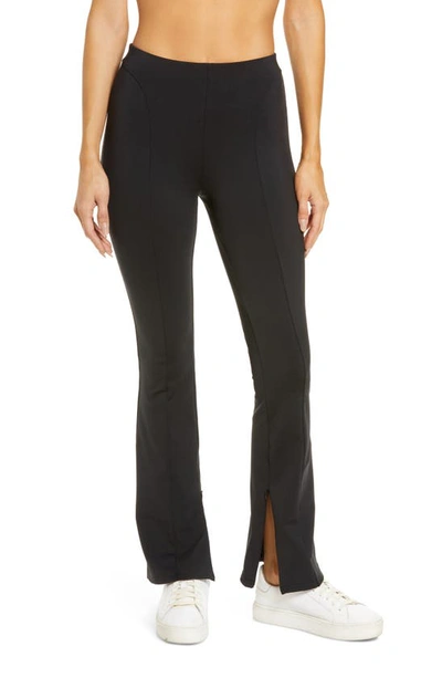Alo Yoga 7/8 High Waist Flare Leggings In Black