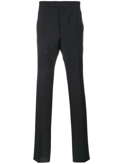 Thom Browne Straight Fit Trousers - Blue