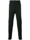 Moncler Tapered Track Trousers In 940