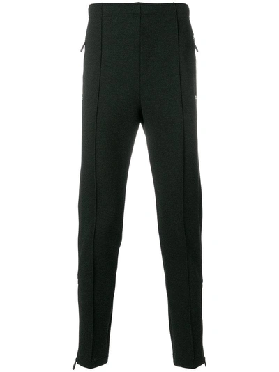 Moncler Tapered Track Trousers In 940