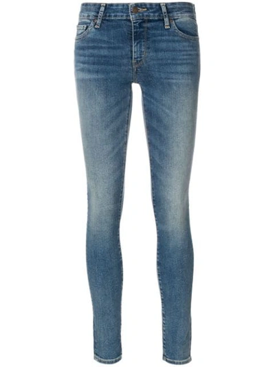 Levi's 711 Skinny Jeans In Blue