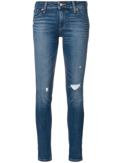 Levi's 711 Skinny Jeans - Blue