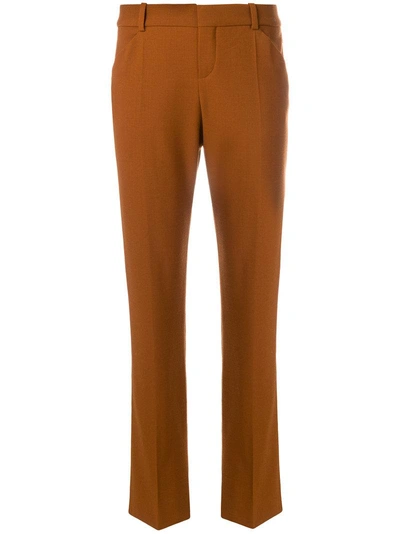 Chloé Flared Tailored Trousers