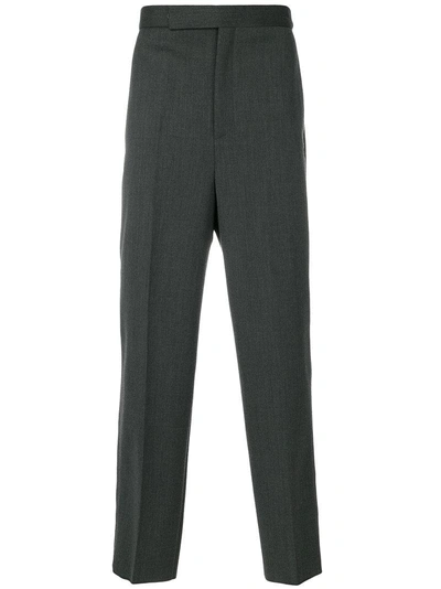 Neil Barrett Loose Fit Tailored Trousers In Grey