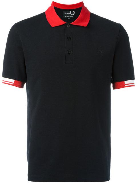 Fred Perry Tipped Cuff Polo Shirt | ModeSens