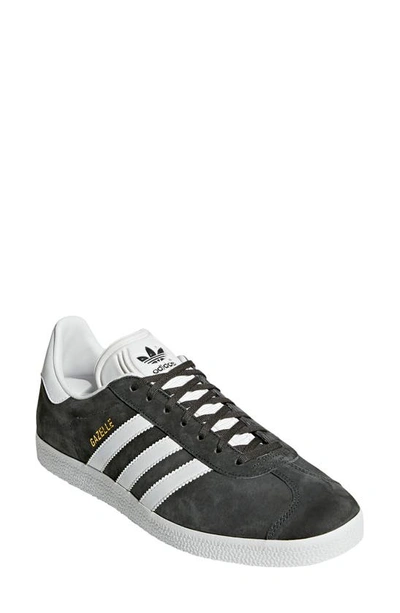 Adidas Originals Gazelle Sneaker In Solid Grey