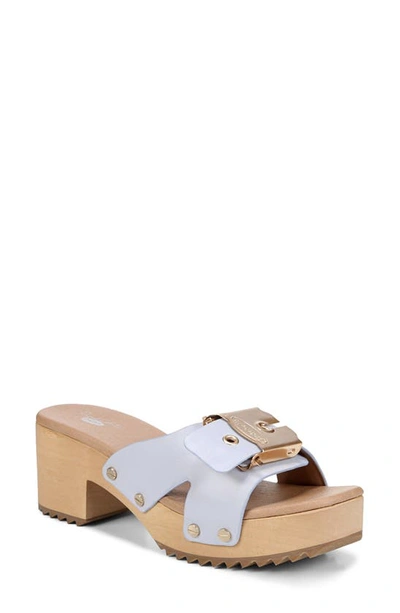 Dr. Scholl's Dr. Scholls Original Max Platform Sandal In Blue Dawn