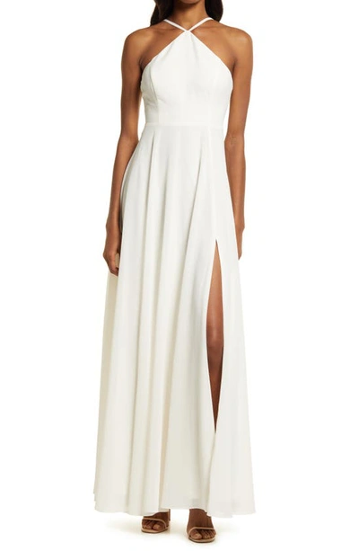 Lulus Absolutely Breathtaking White Maxi Dress