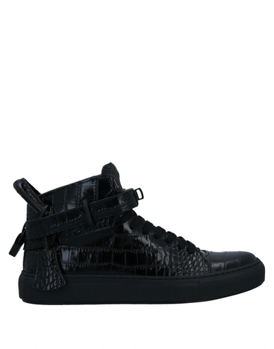 Buscemi Sneakers In Black