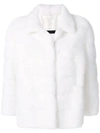 Simonetta Ravizza Dean Bomber Jacket In White