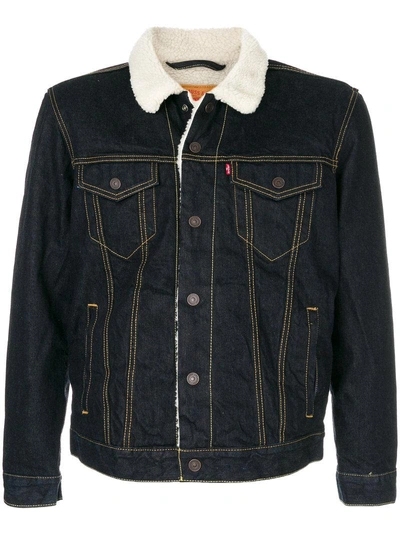 Levi's Shearling Denim Jacket