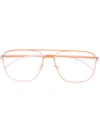 Mykita Classic Aviator Glasses