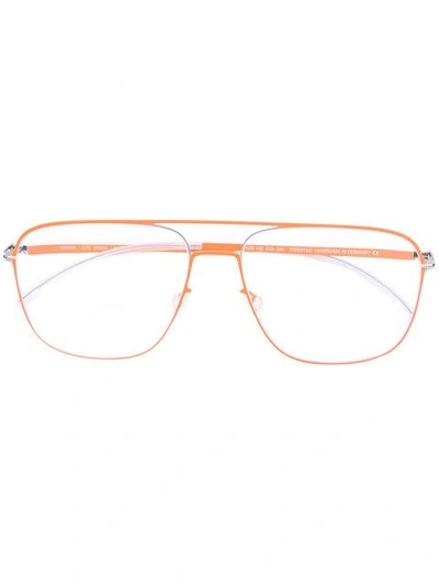 Mykita Classic Aviator Glasses