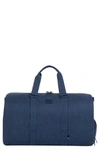 Herschel Supply Co Novel Cotton Canvas Duffel Bag - Blue In Peacoat