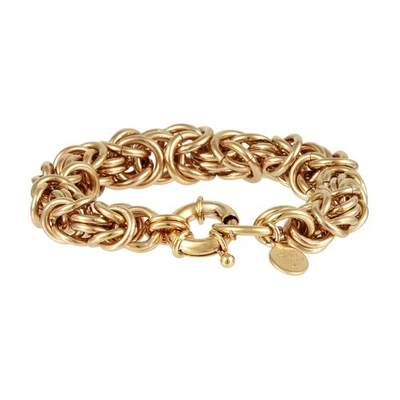 Gas Bijoux Claude 24k Gold-plated Chain Bracelet