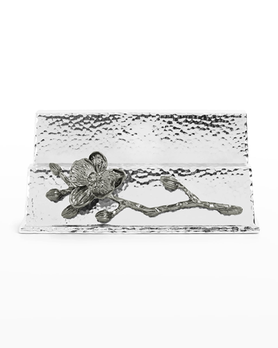 Michael Aram Black Orchid Tablet Stand In Silver-tone