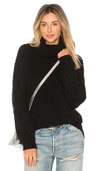 Lovers & Friends Lovers + Friends Marlina Sweater In Black. In Night