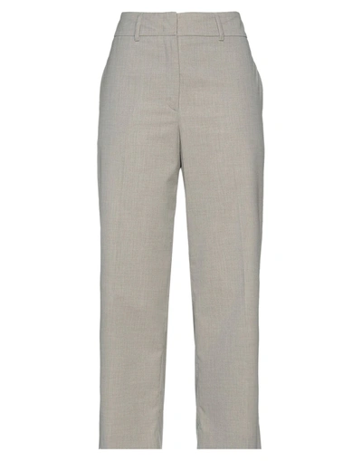 Peserico Sign Pants In Light Grey