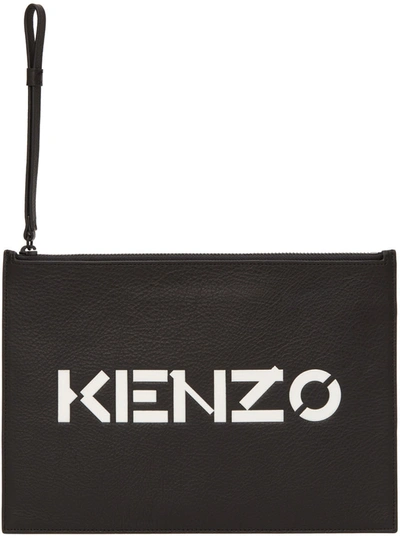 Kenzo leather pouch new arrivals