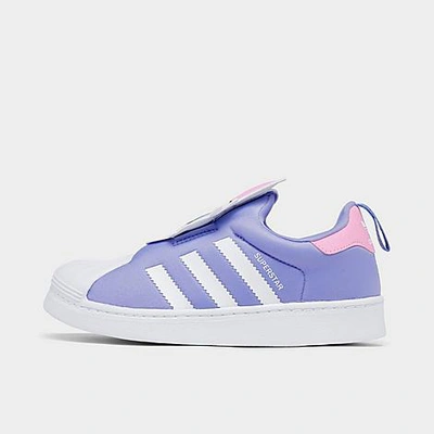 adidas gazelle silver green womens Little Kids' adidas Superstar 360 Shoes Black