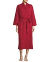 Natori 'shangri-la' Robe In Crimson Red